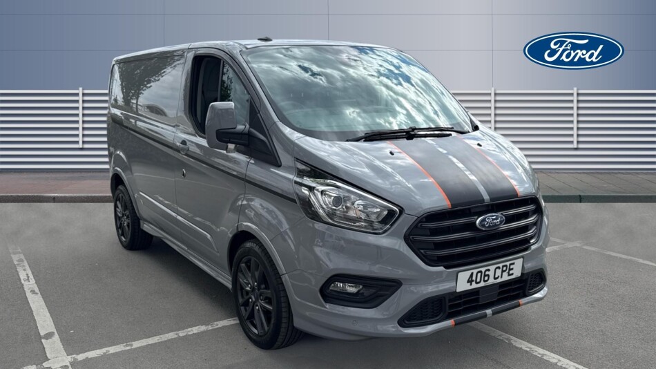 Ford Transit Custom 290 L1 Diesel Fwd 2.0 EcoBlue 170ps Low Roof Sport Van Auto